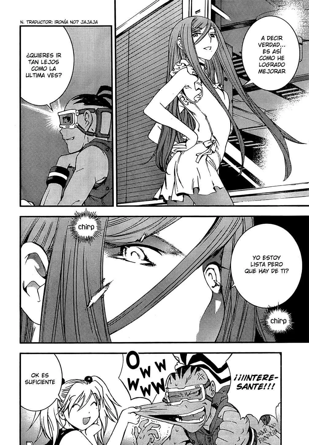 Aoki Hagane no Arpeggio (2009) - Capítulo 30 - Página 17 - LectorTMOo
