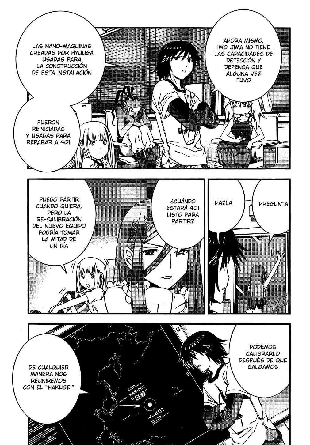 Aoki Hagane no Arpeggio (2009) - Capítulo 30 - Página 18 - LectorTMOo