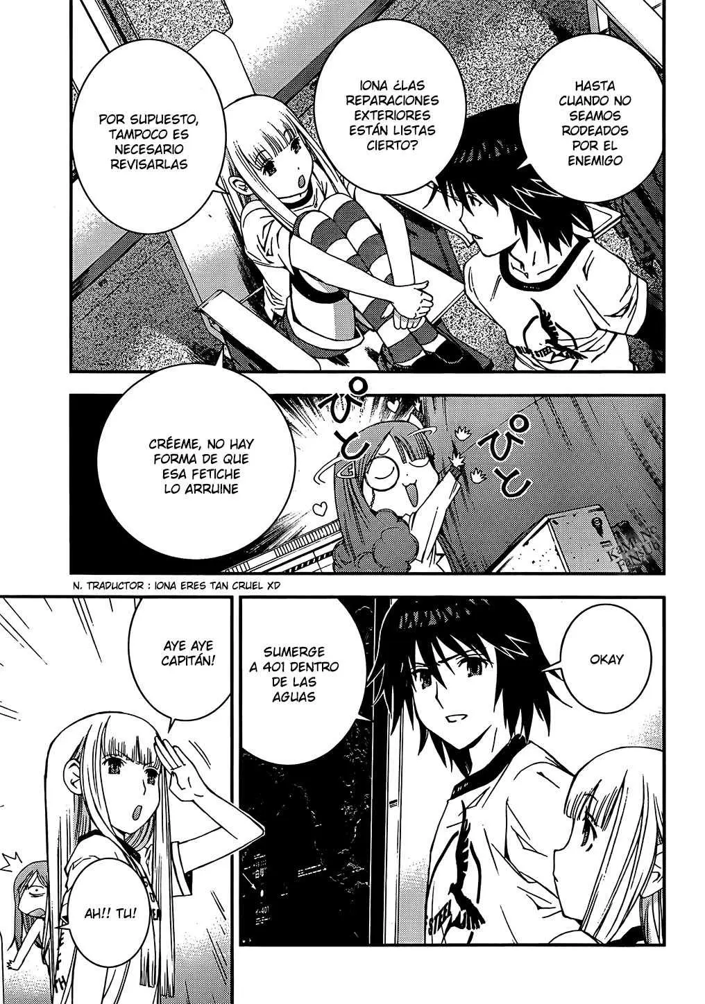Aoki Hagane no Arpeggio (2009) - Capítulo 30 - Página 20 - LectorTMOo