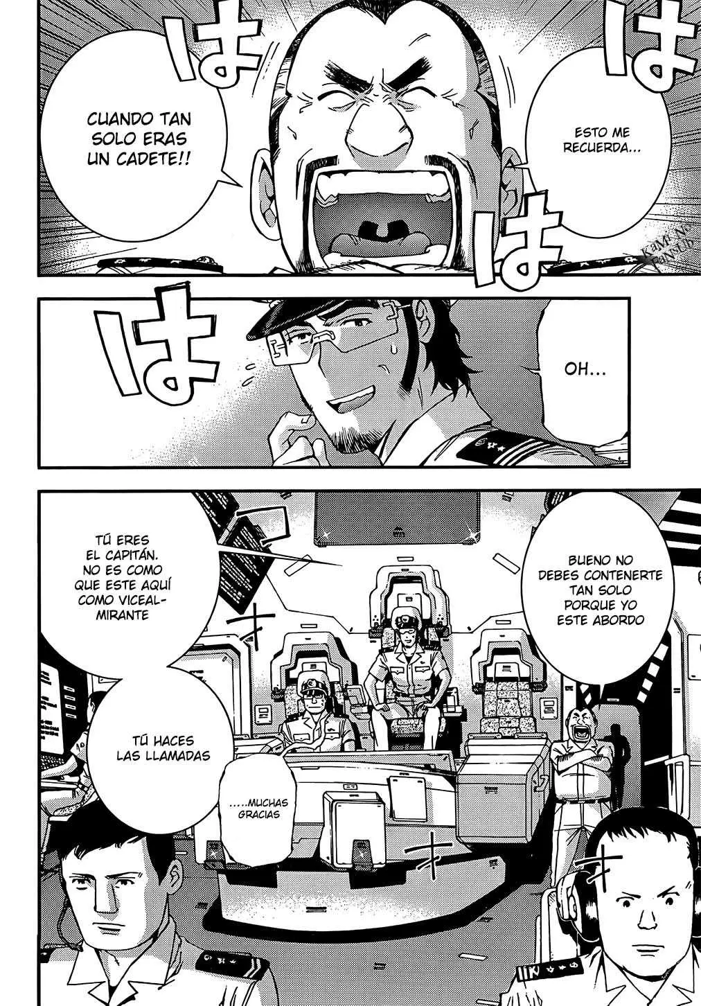 Aoki Hagane no Arpeggio (2009) - Capítulo 30 - Página 22 - LectorTMOo