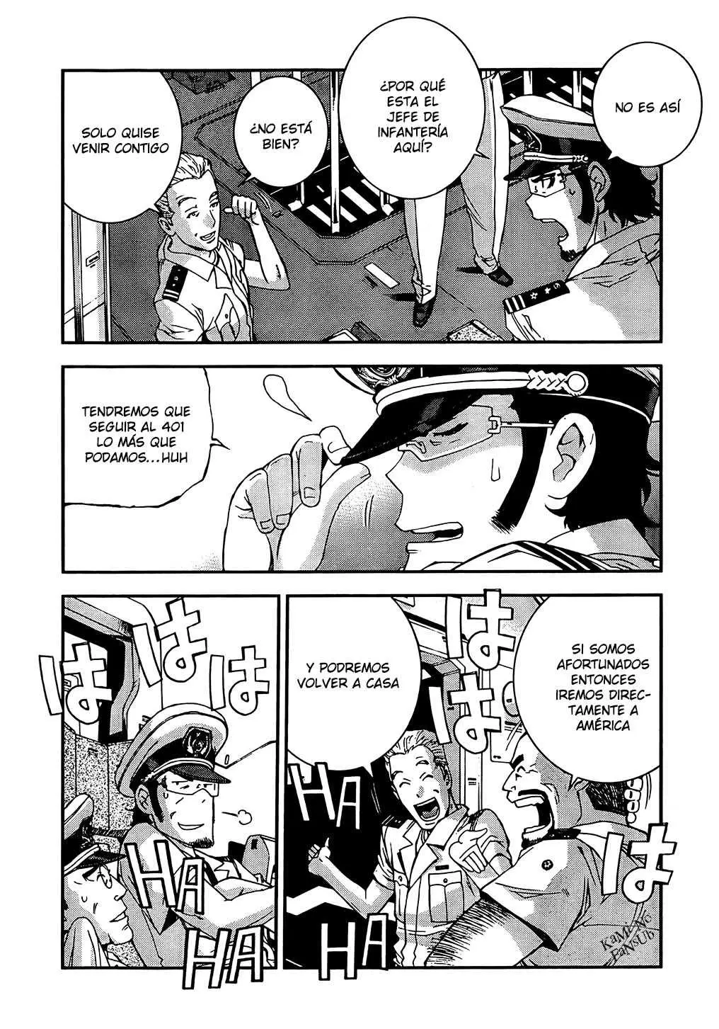 Aoki Hagane no Arpeggio (2009) - Capítulo 30 - Página 24 - LectorTMOo