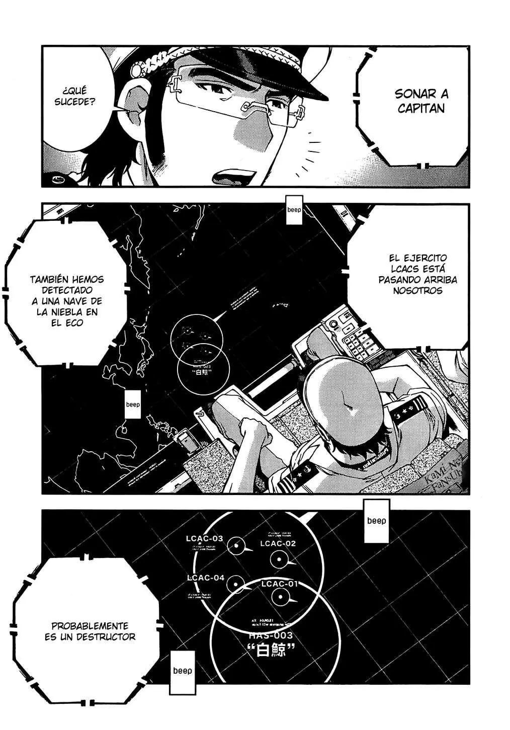 Aoki Hagane no Arpeggio (2009) - Capítulo 30 - Página 25 - LectorTMOo