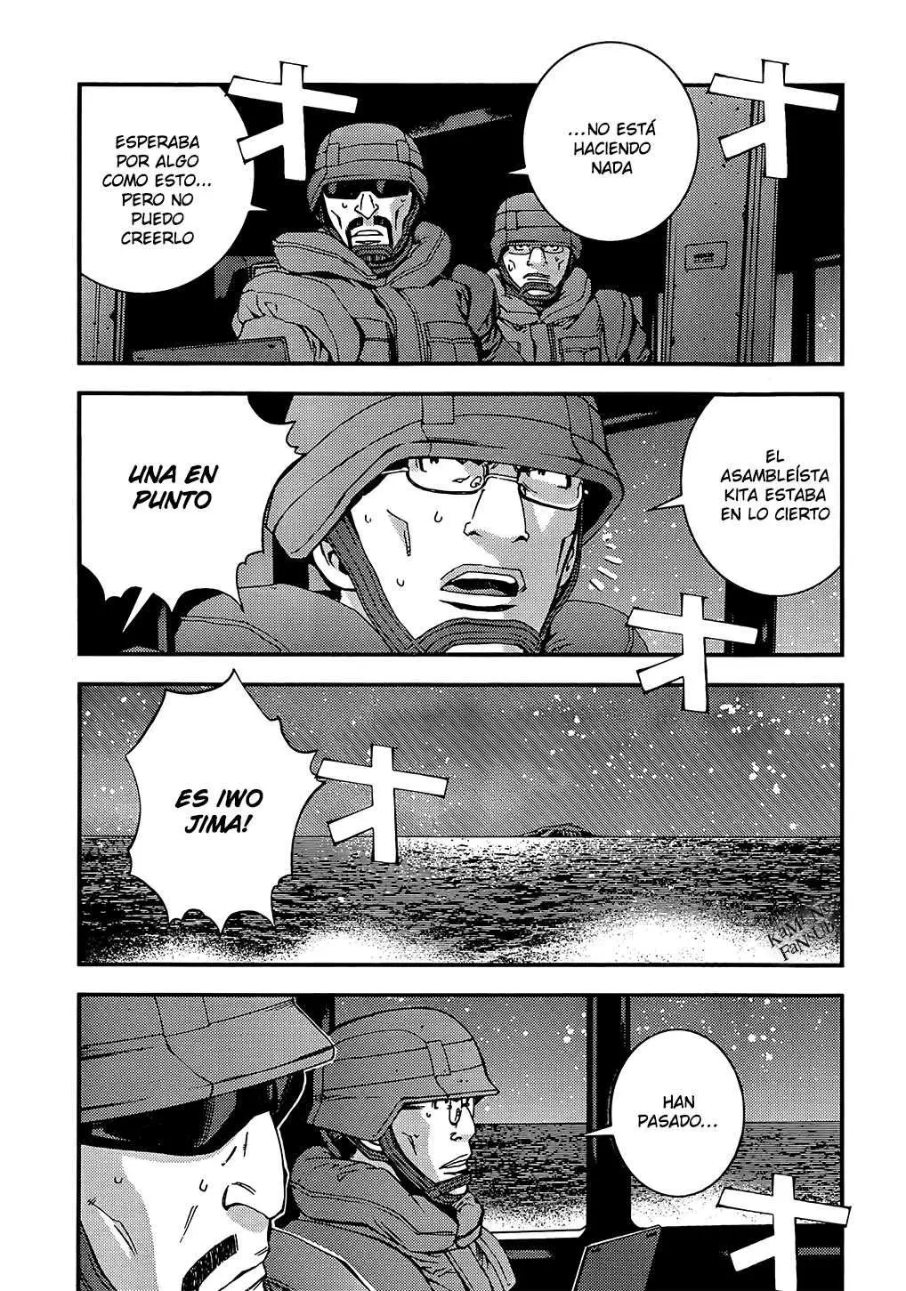 Aoki Hagane no Arpeggio (2009) - Capítulo 30 - Página 27 - LectorTMOo