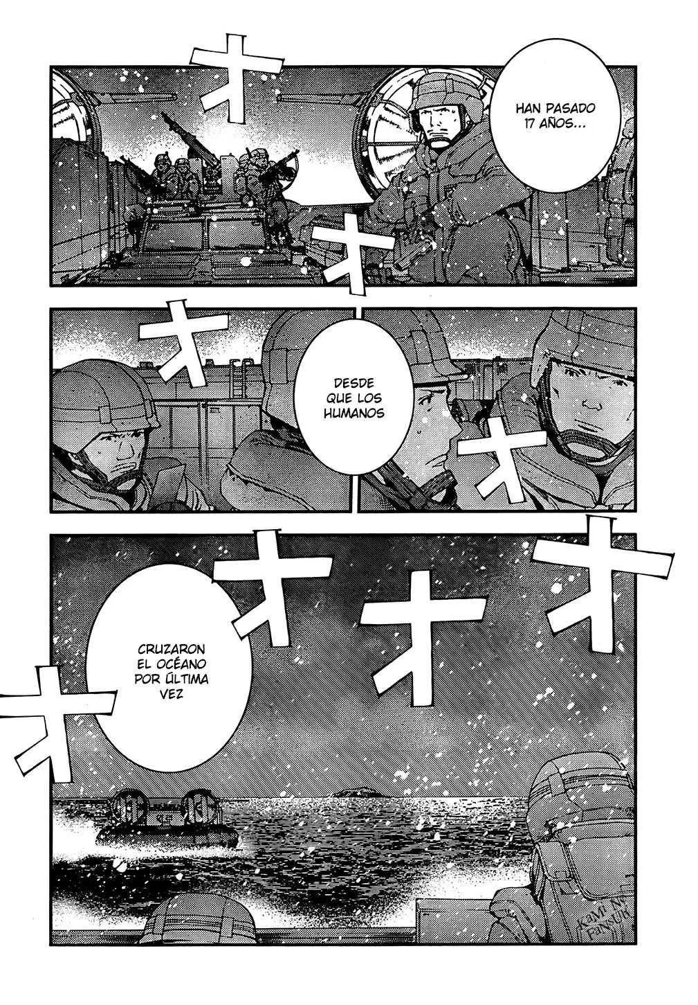 Aoki Hagane no Arpeggio (2009) - Capítulo 30 - Página 28 - LectorTMOo