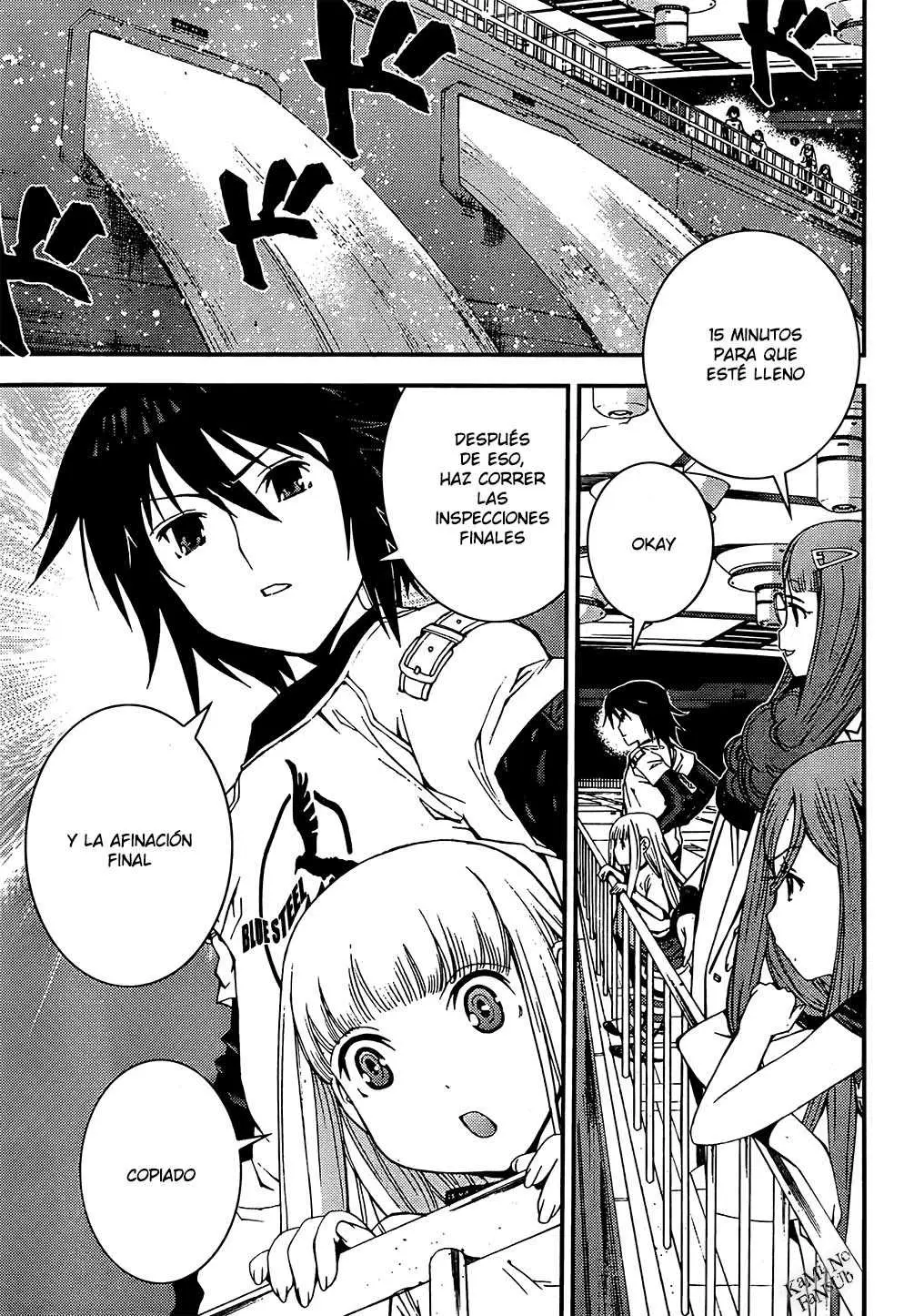 Aoki Hagane no Arpeggio (2009) - Capítulo 30 - Página 29 - LectorTMOo