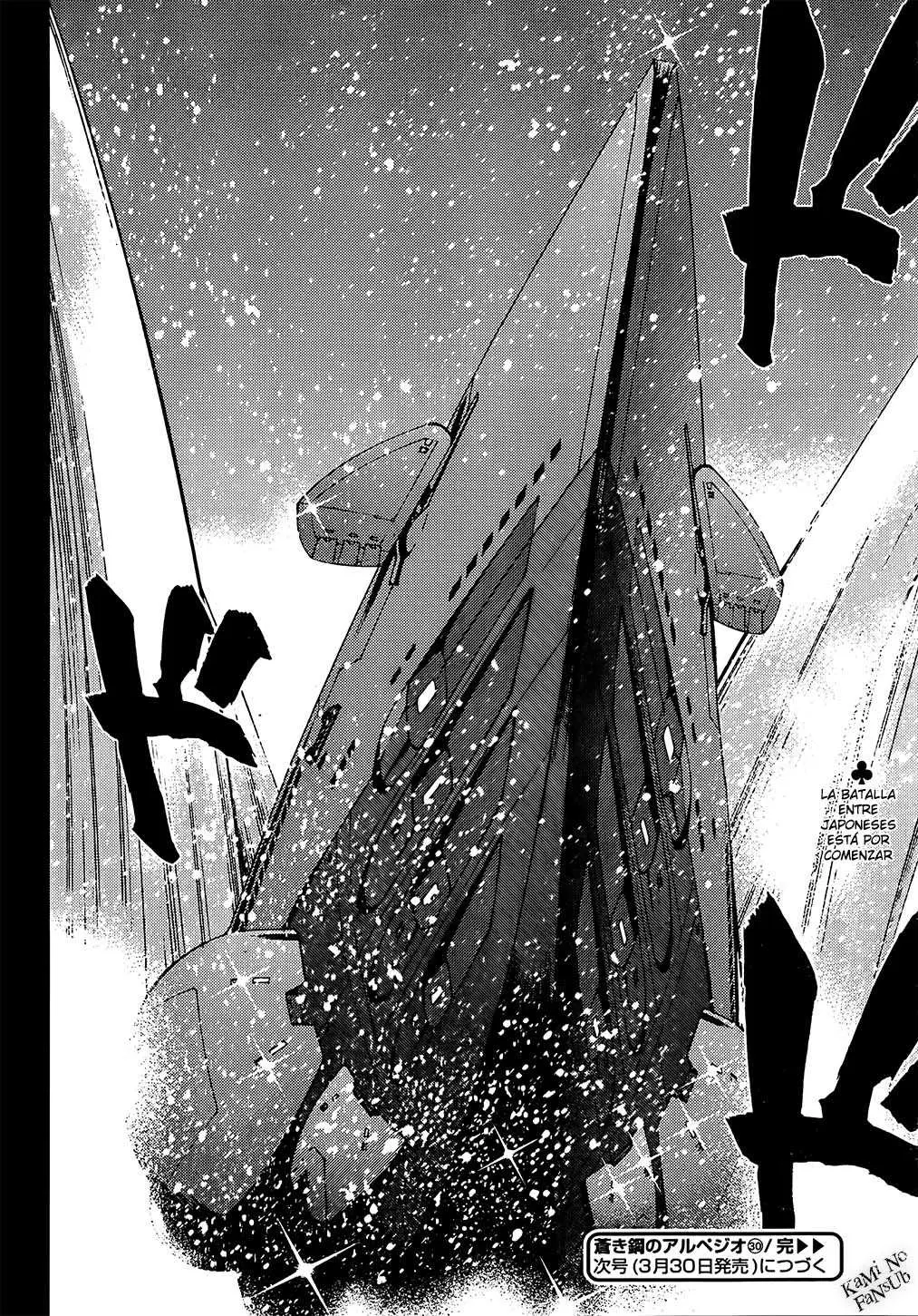 Aoki Hagane no Arpeggio (2009) - Capítulo 30 - Página 30 - LectorTMOo