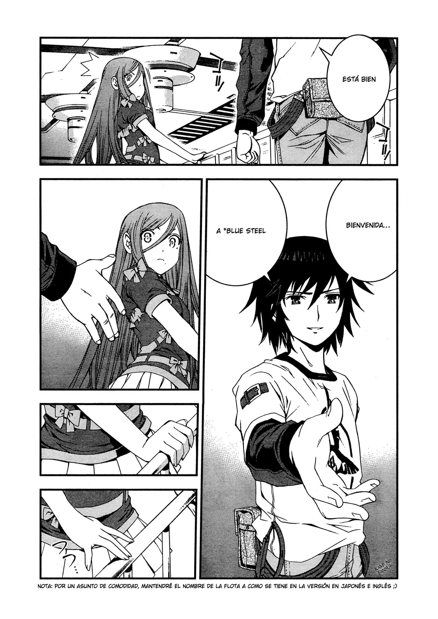 Aoki Hagane no Arpeggio (2009) - Capítulo 31 - Página 5 - LectorTMOo