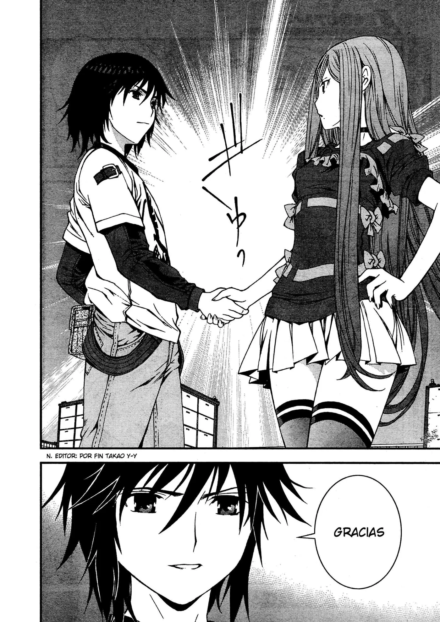 Aoki Hagane no Arpeggio (2009) - Capítulo 31 - Página 6 - LectorTMOo