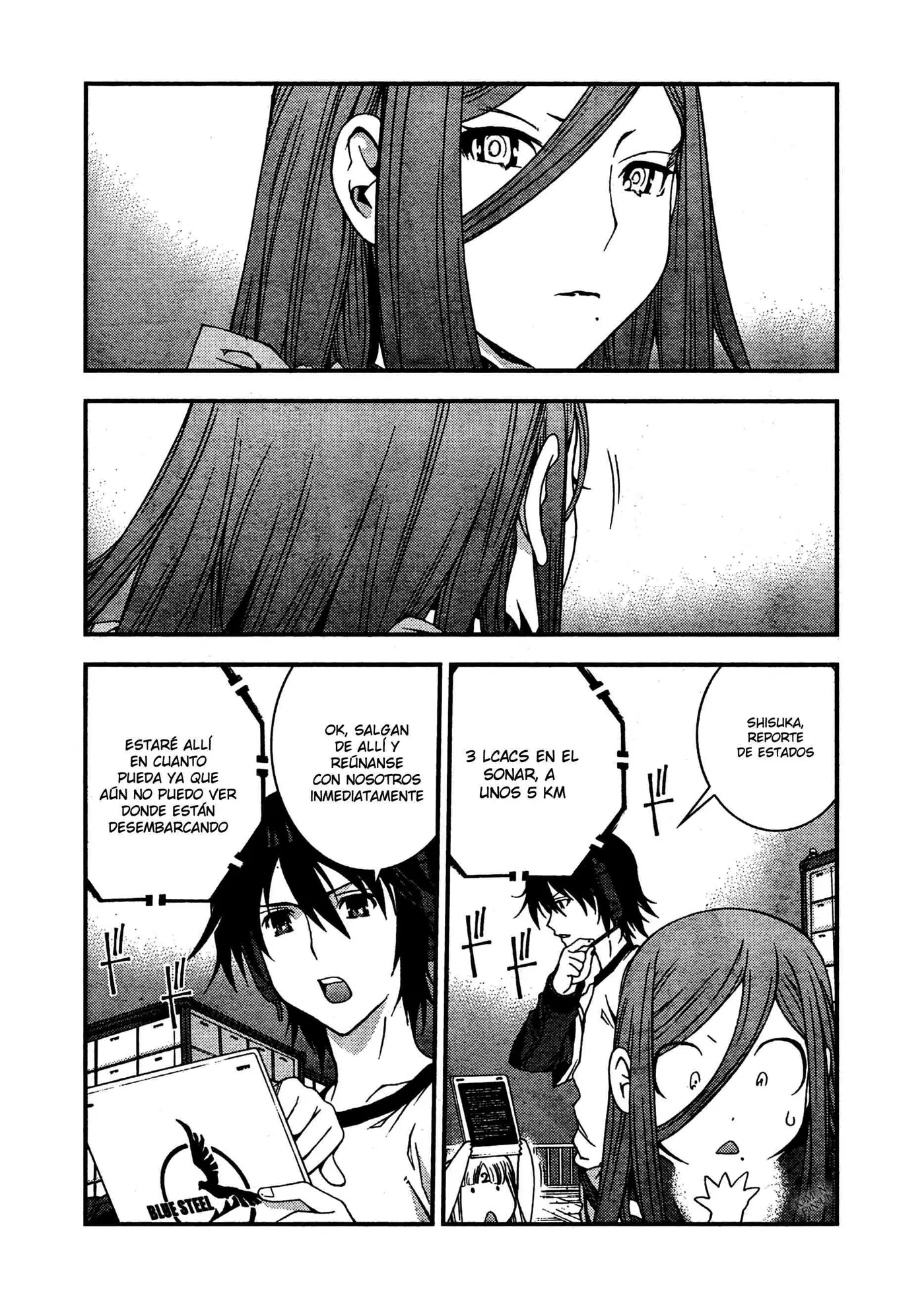 Aoki Hagane no Arpeggio (2009) - Capítulo 31 - Página 7 - LectorTMOo