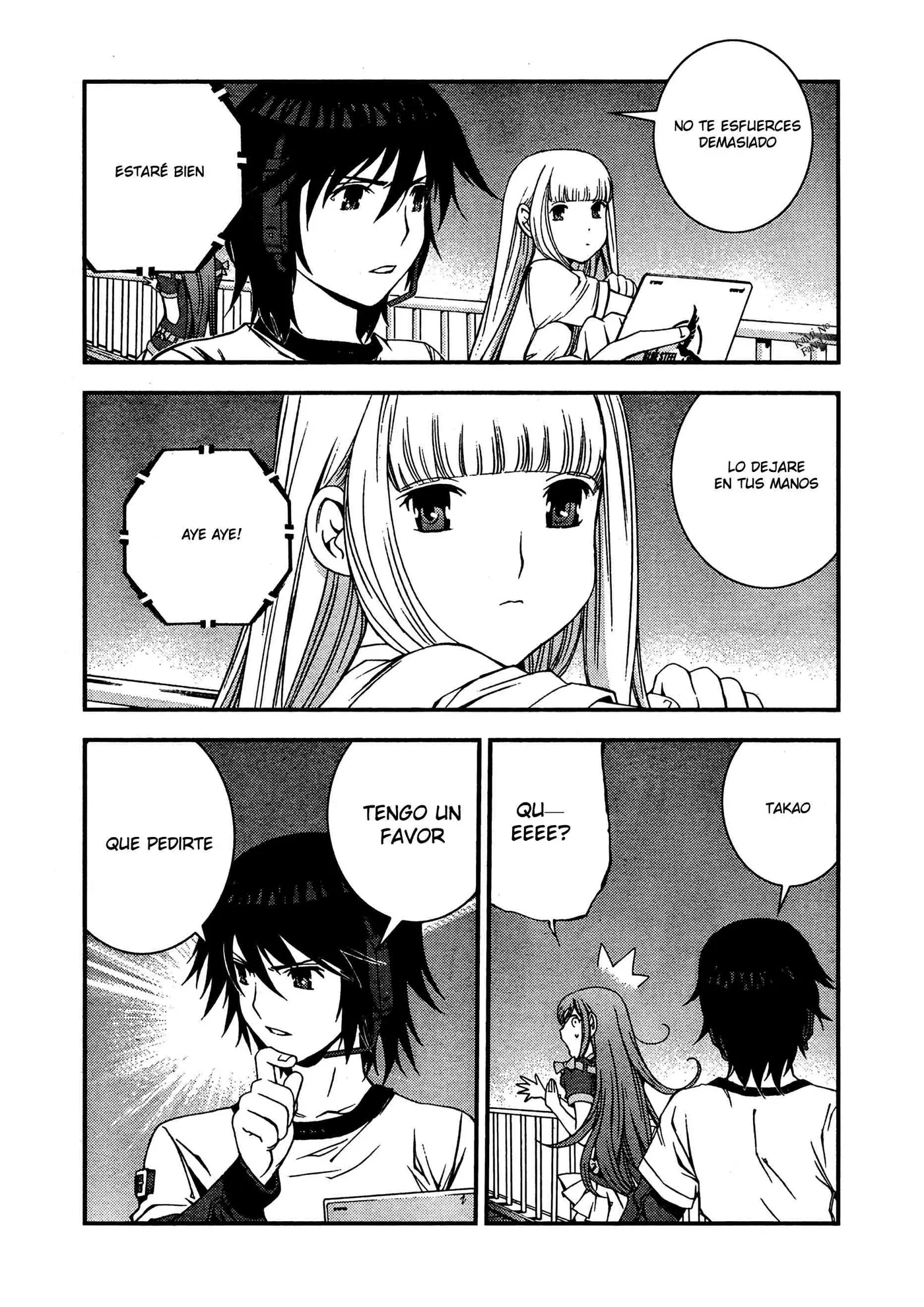 Aoki Hagane no Arpeggio (2009) - Capítulo 31 - Página 8 - LectorTMOo