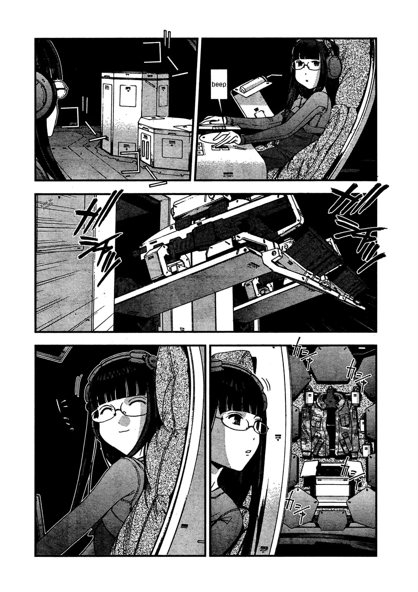 Aoki Hagane no Arpeggio (2009) - Capítulo 31 - Página 10 - LectorTMOo