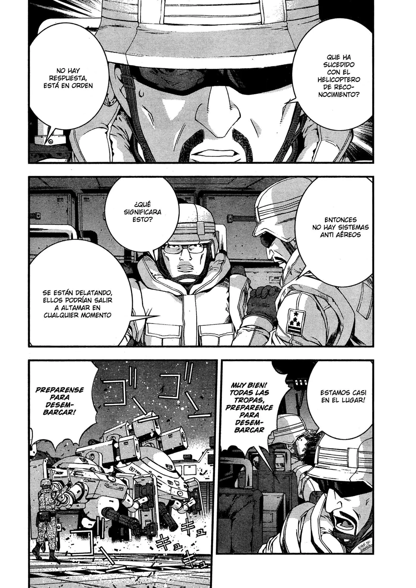 Aoki Hagane no Arpeggio (2009) - Capítulo 31 - Página 12 - LectorTMOo