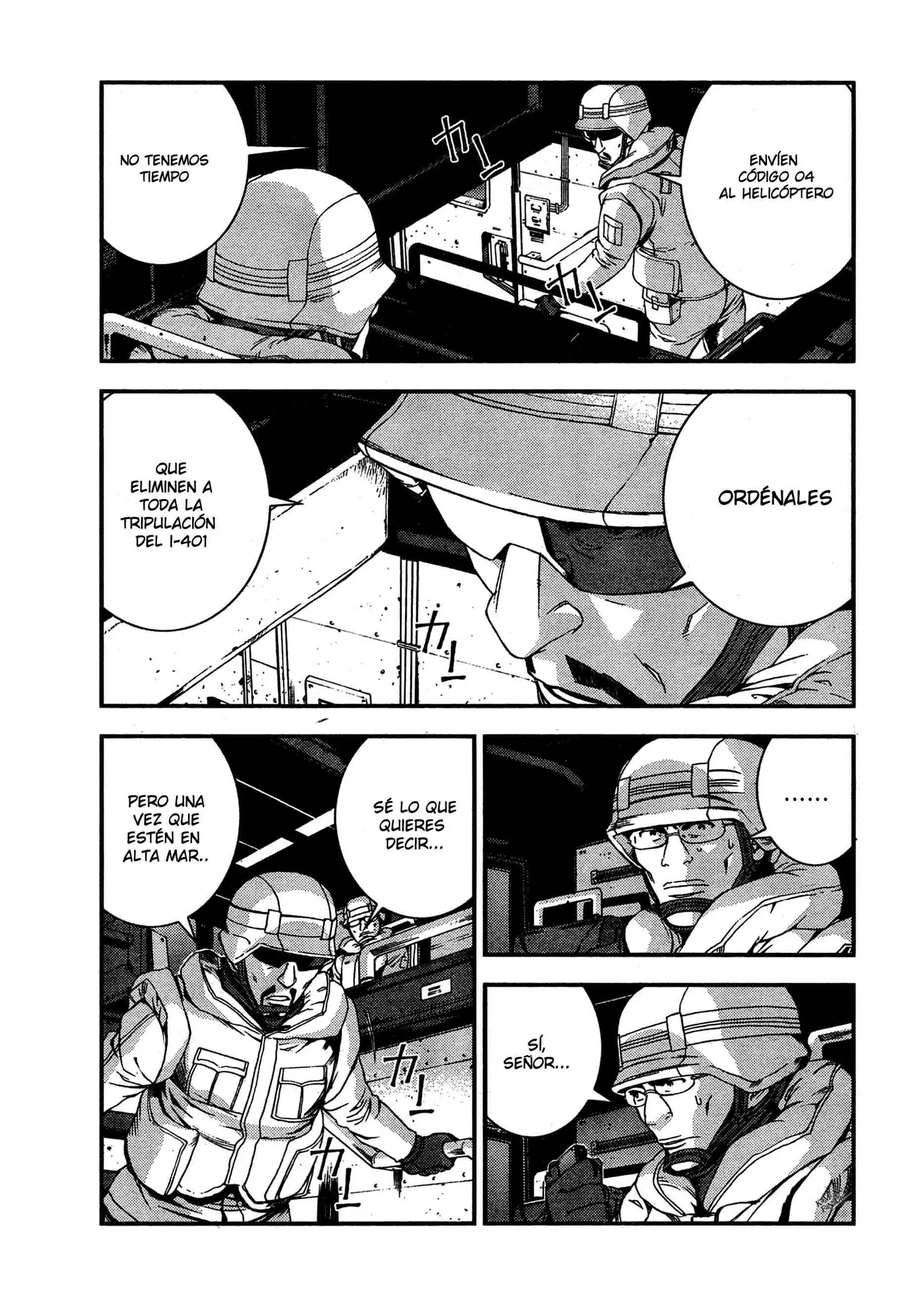 Aoki Hagane no Arpeggio (2009) - Capítulo 31 - Página 13 - LectorTMOo