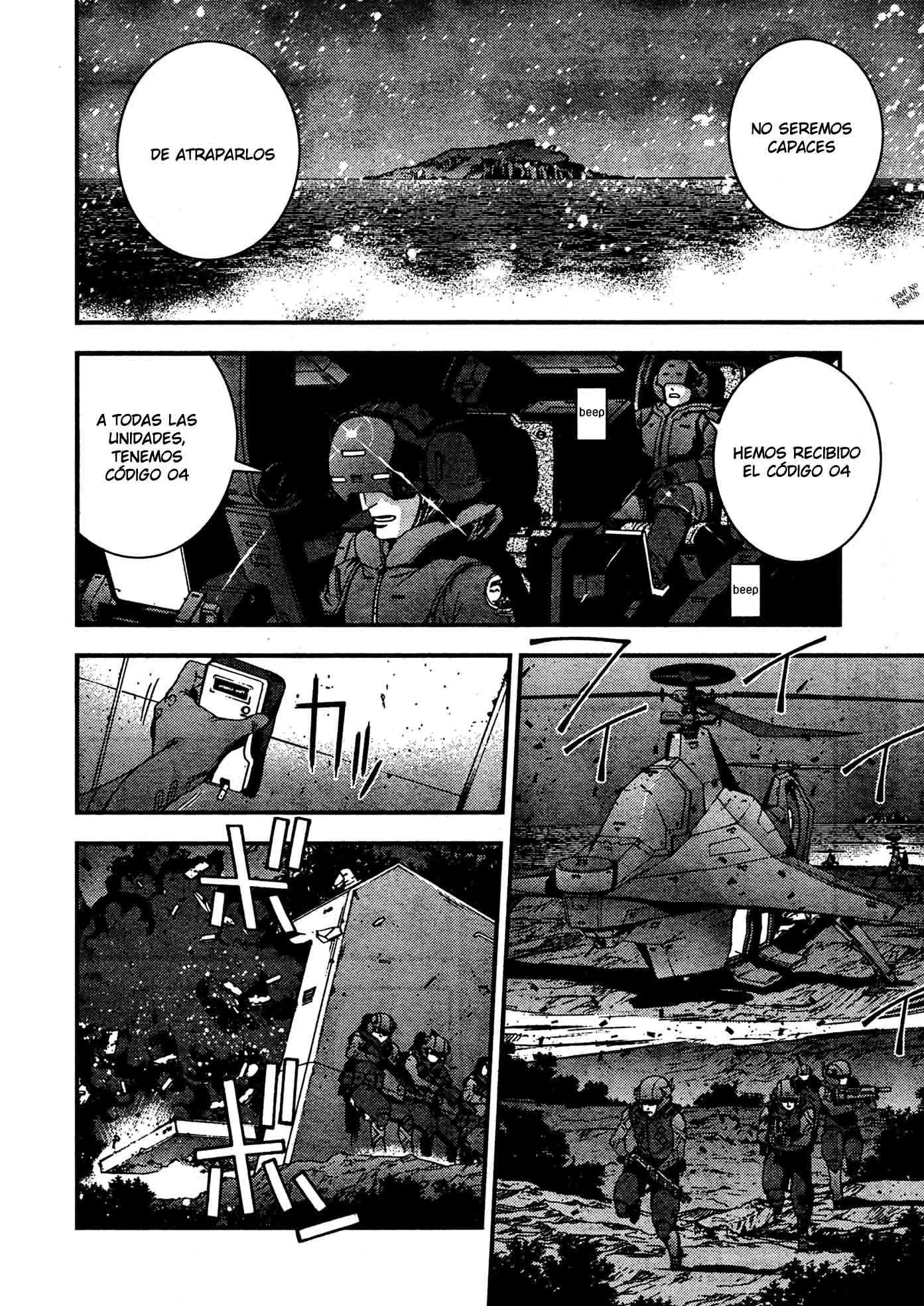 Aoki Hagane no Arpeggio (2009) - Capítulo 31 - Página 14 - LectorTMOo