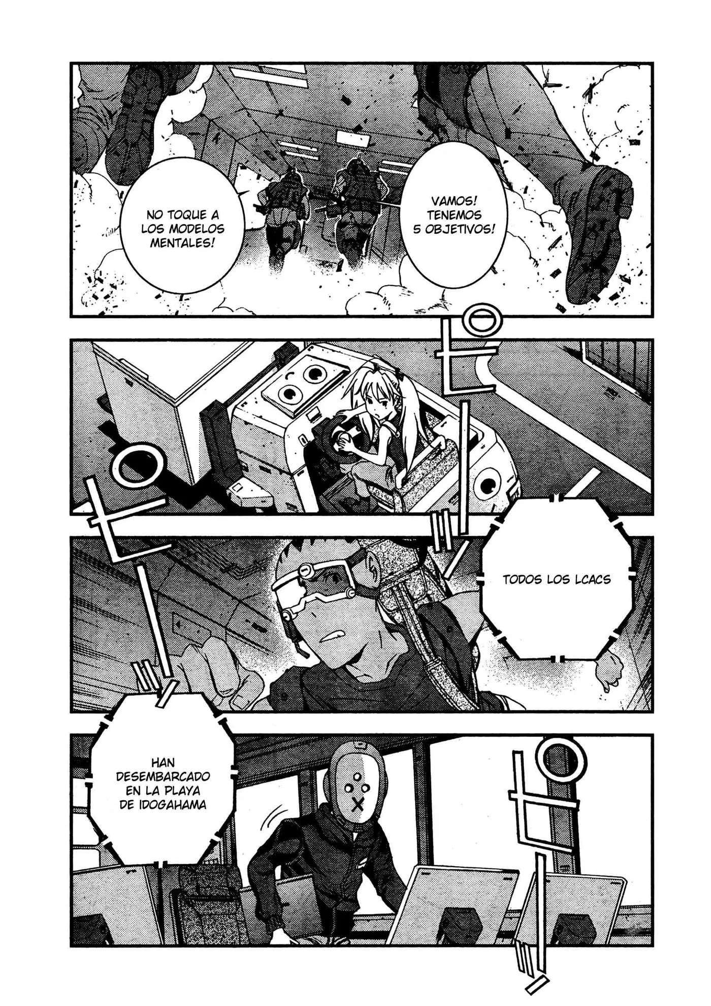 Aoki Hagane no Arpeggio (2009) - Capítulo 31 - Página 15 - LectorTMOo