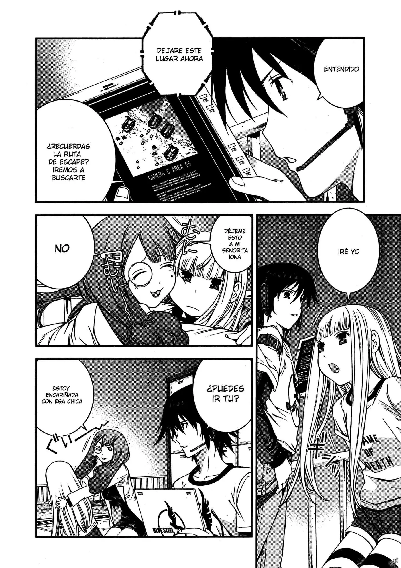 Aoki Hagane no Arpeggio (2009) - Capítulo 31 - Página 16 - LectorTMOo