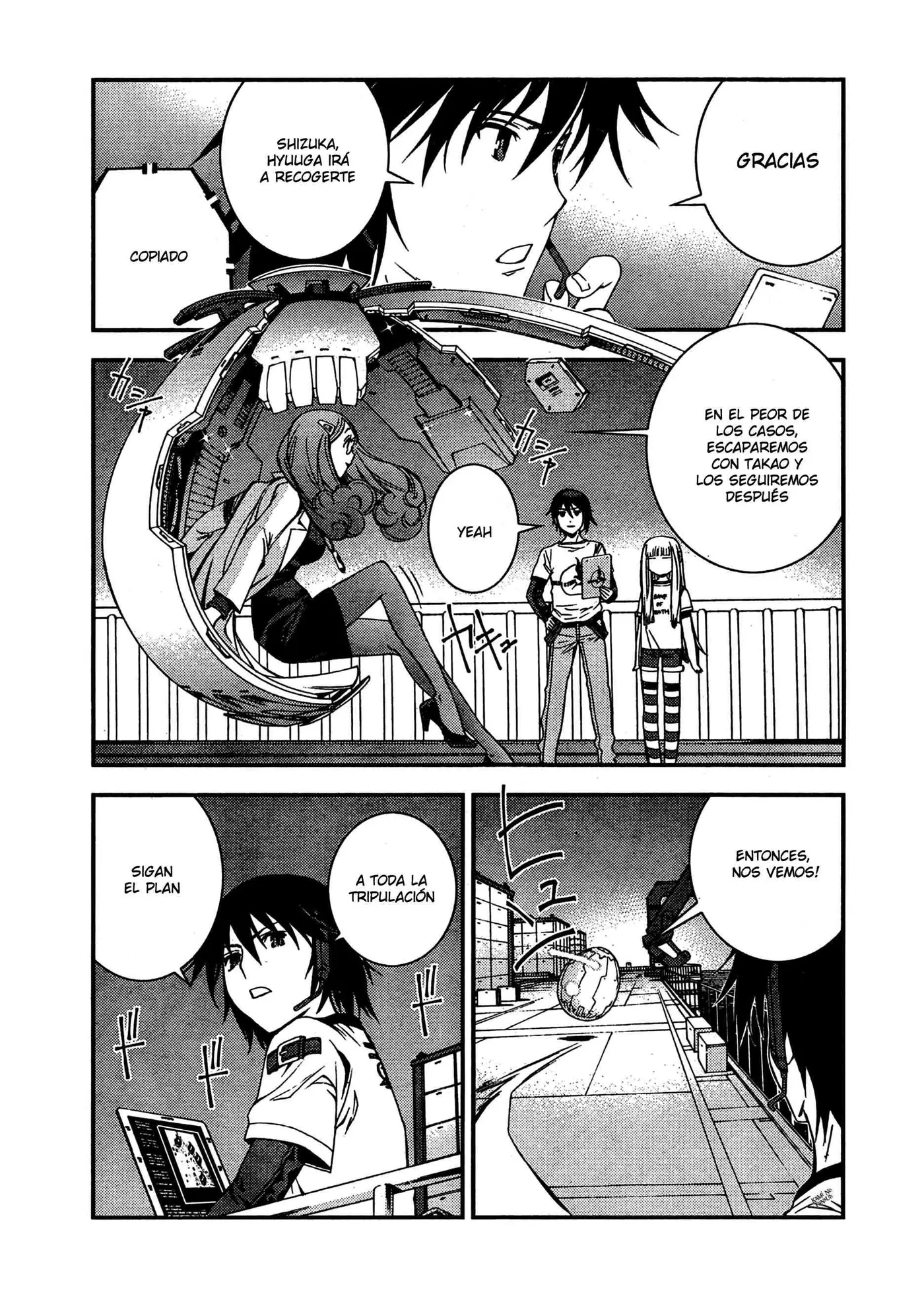 Aoki Hagane no Arpeggio (2009) - Capítulo 31 - Página 17 - LectorTMOo