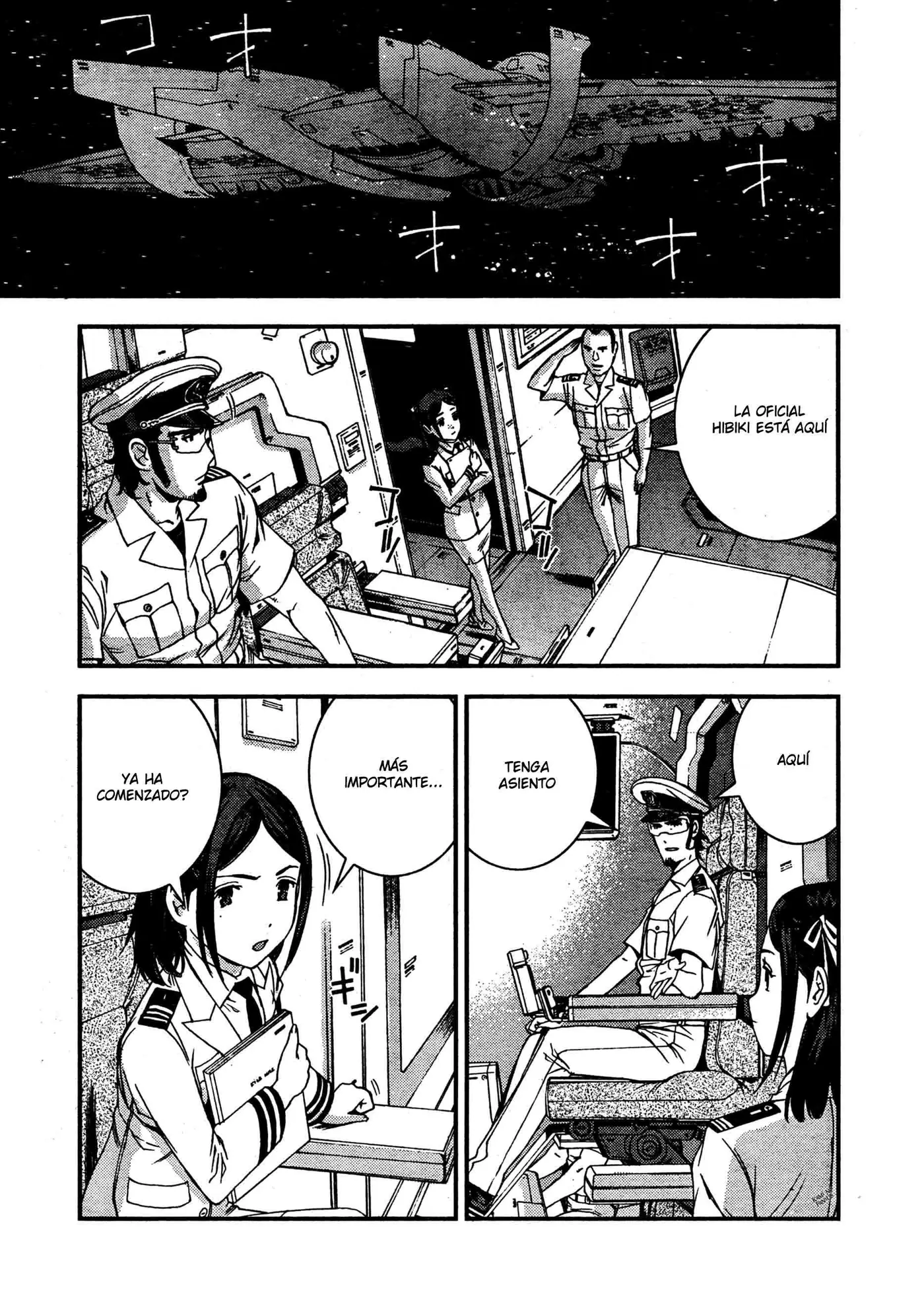 Aoki Hagane no Arpeggio (2009) - Capítulo 31 - Página 19 - LectorTMOo