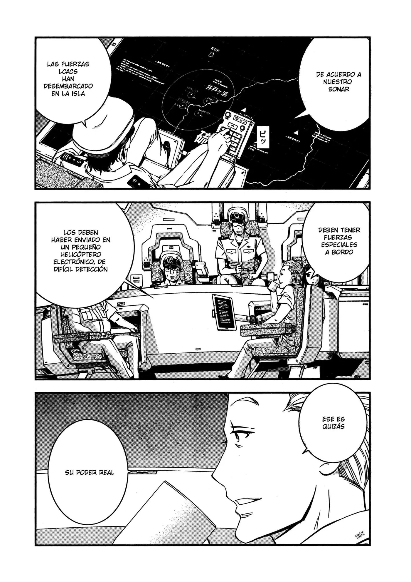 Aoki Hagane no Arpeggio (2009) - Capítulo 31 - Página 20 - LectorTMOo