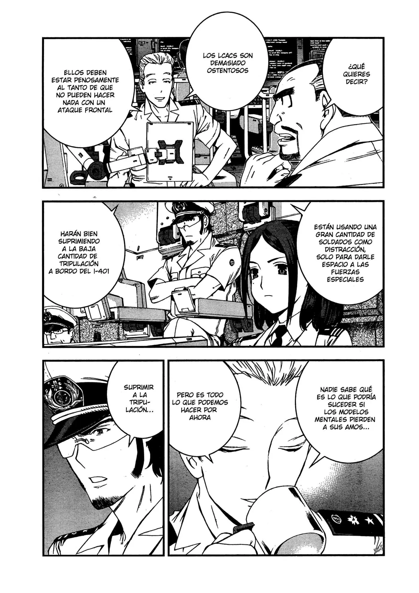 Aoki Hagane no Arpeggio (2009) - Capítulo 31 - Página 21 - LectorTMOo
