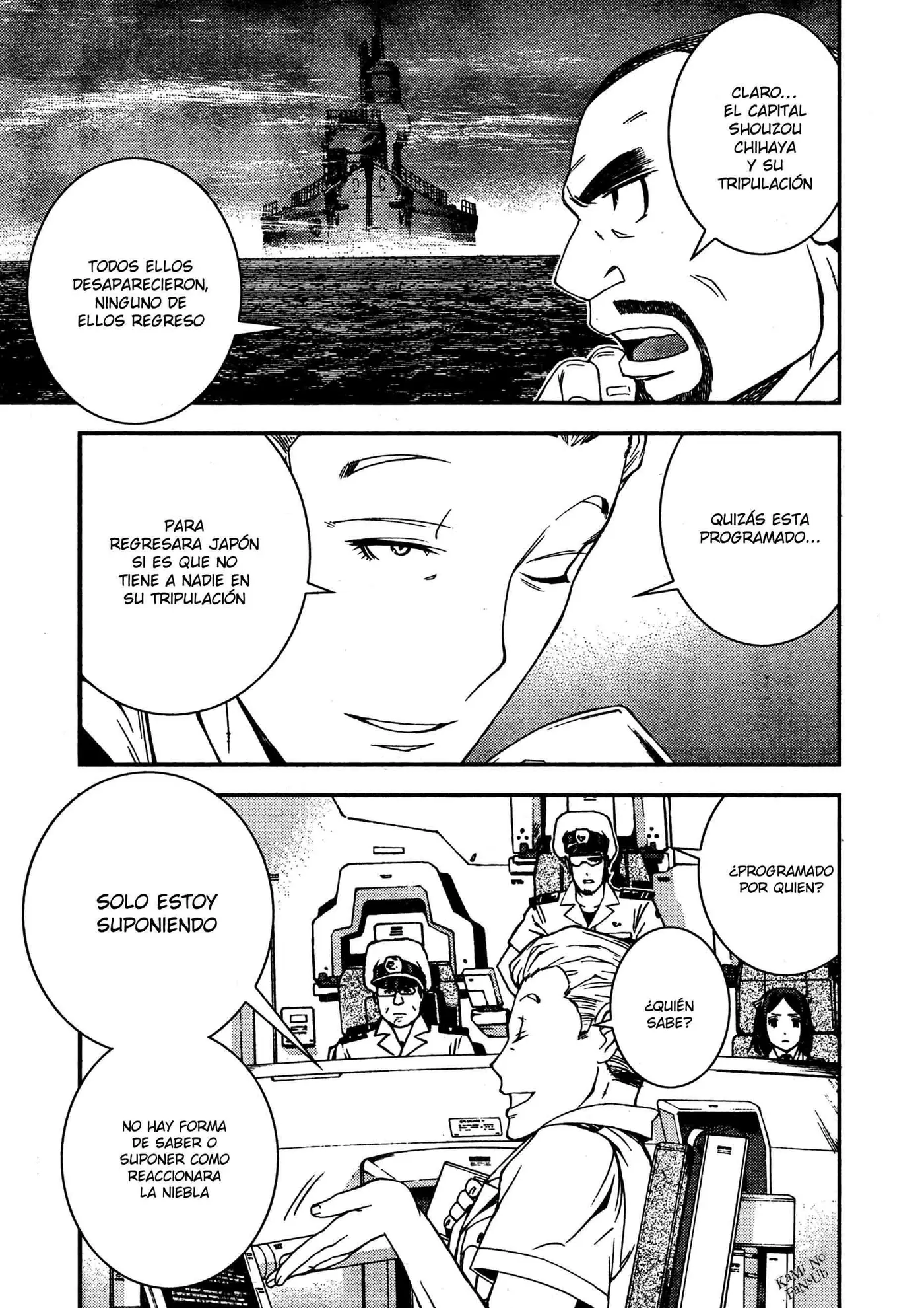 Aoki Hagane no Arpeggio (2009) - Capítulo 31 - Página 23 - LectorTMOo