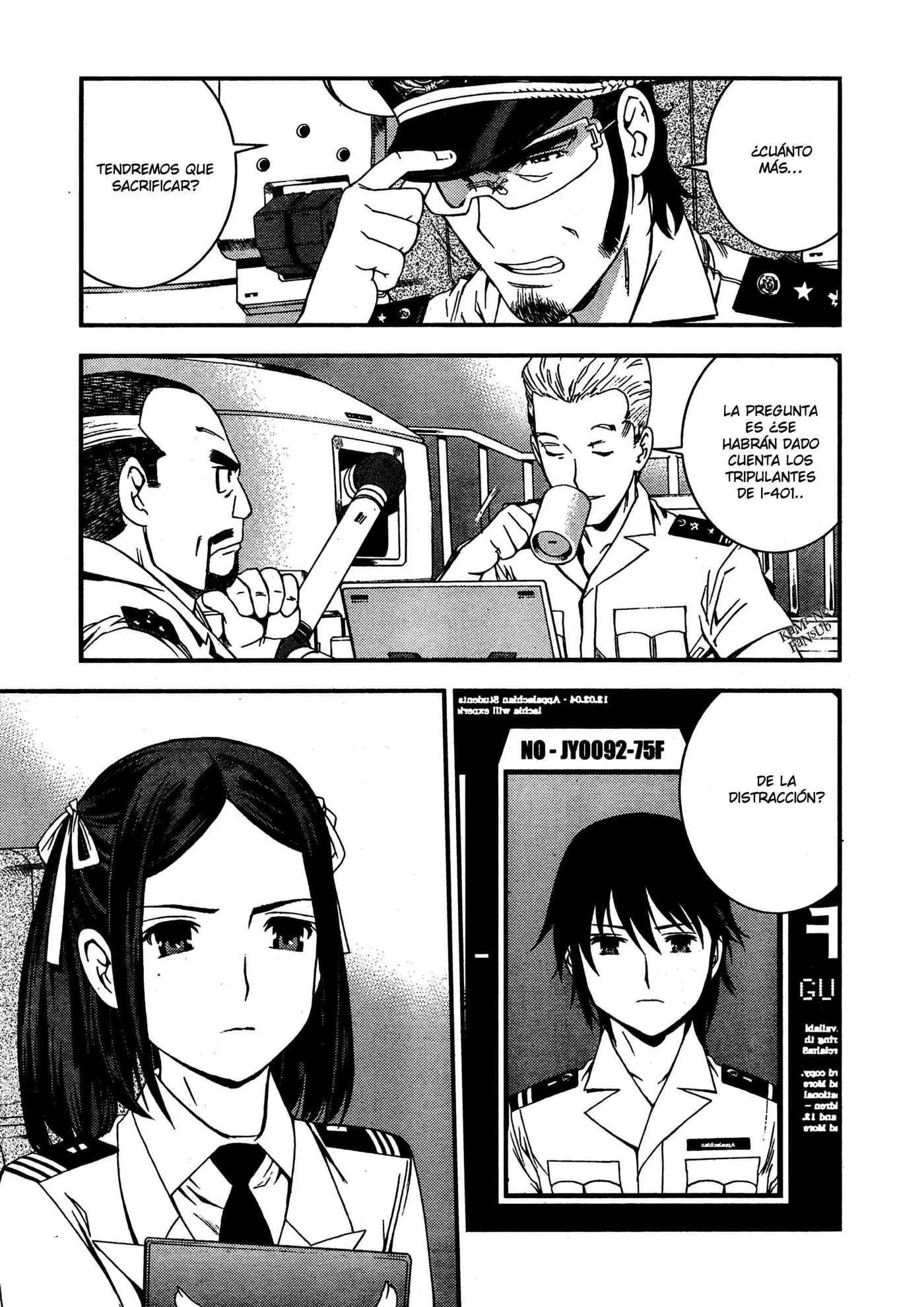 Aoki Hagane no Arpeggio (2009) - Capítulo 31 - Página 25 - LectorTMOo
