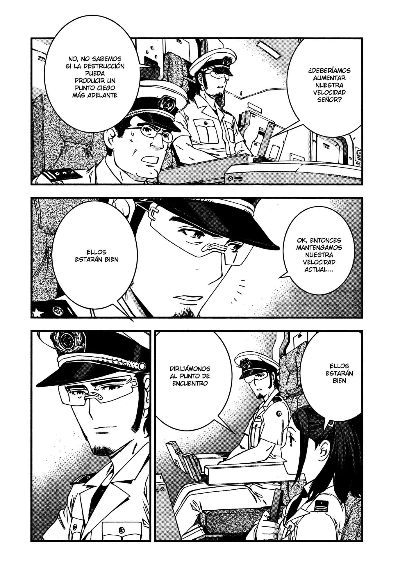 Aoki Hagane no Arpeggio (2009) - Capítulo 31 - Página 26 - LectorTMOo