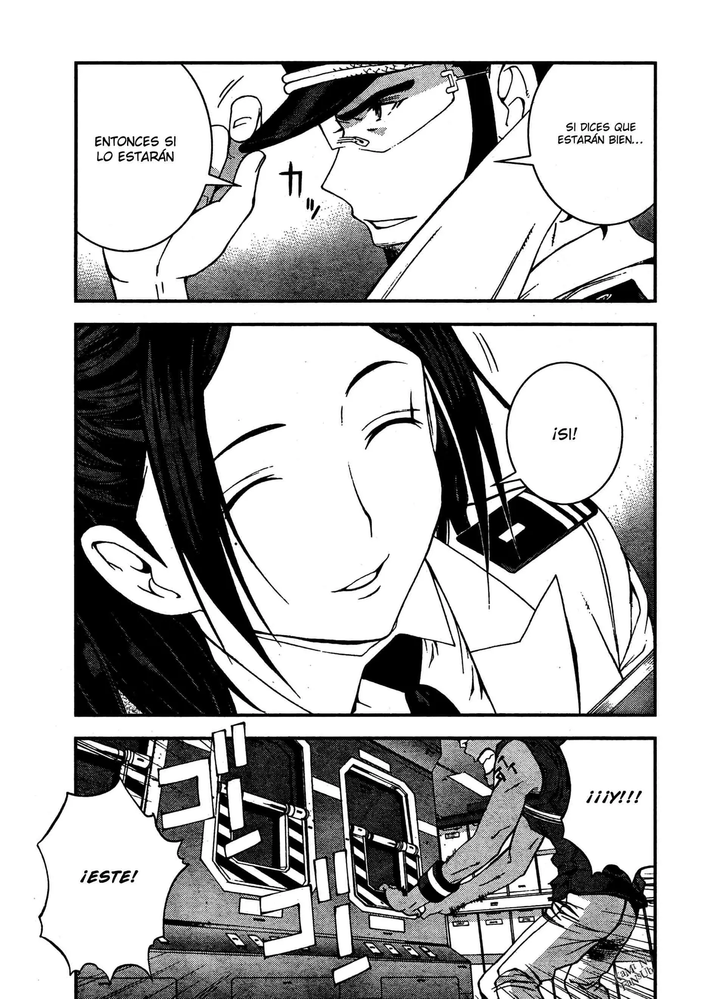 Aoki Hagane no Arpeggio (2009) - Capítulo 31 - Página 27 - LectorTMOo