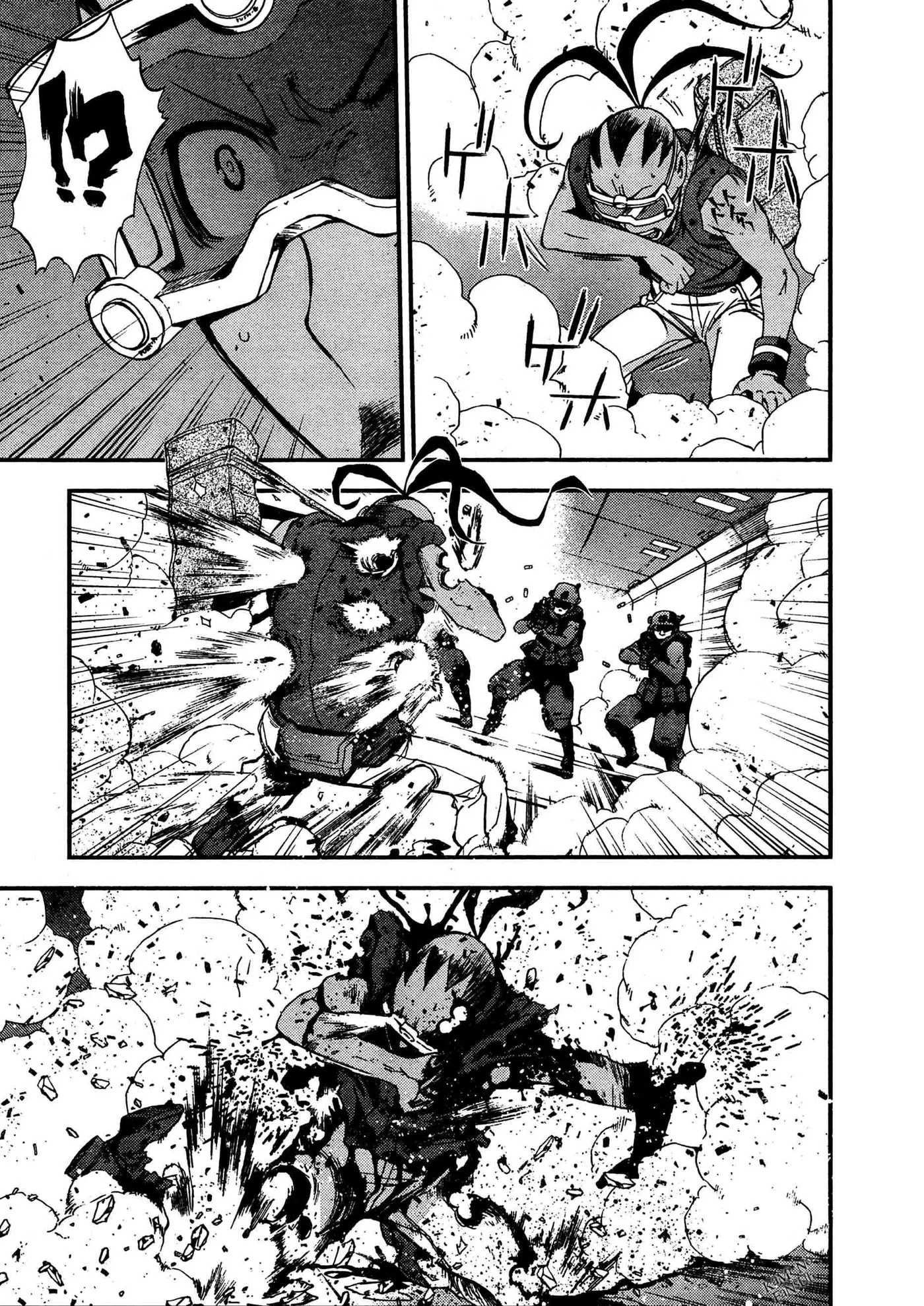 Aoki Hagane no Arpeggio (2009) - Capítulo 31 - Página 29 - LectorTMOo