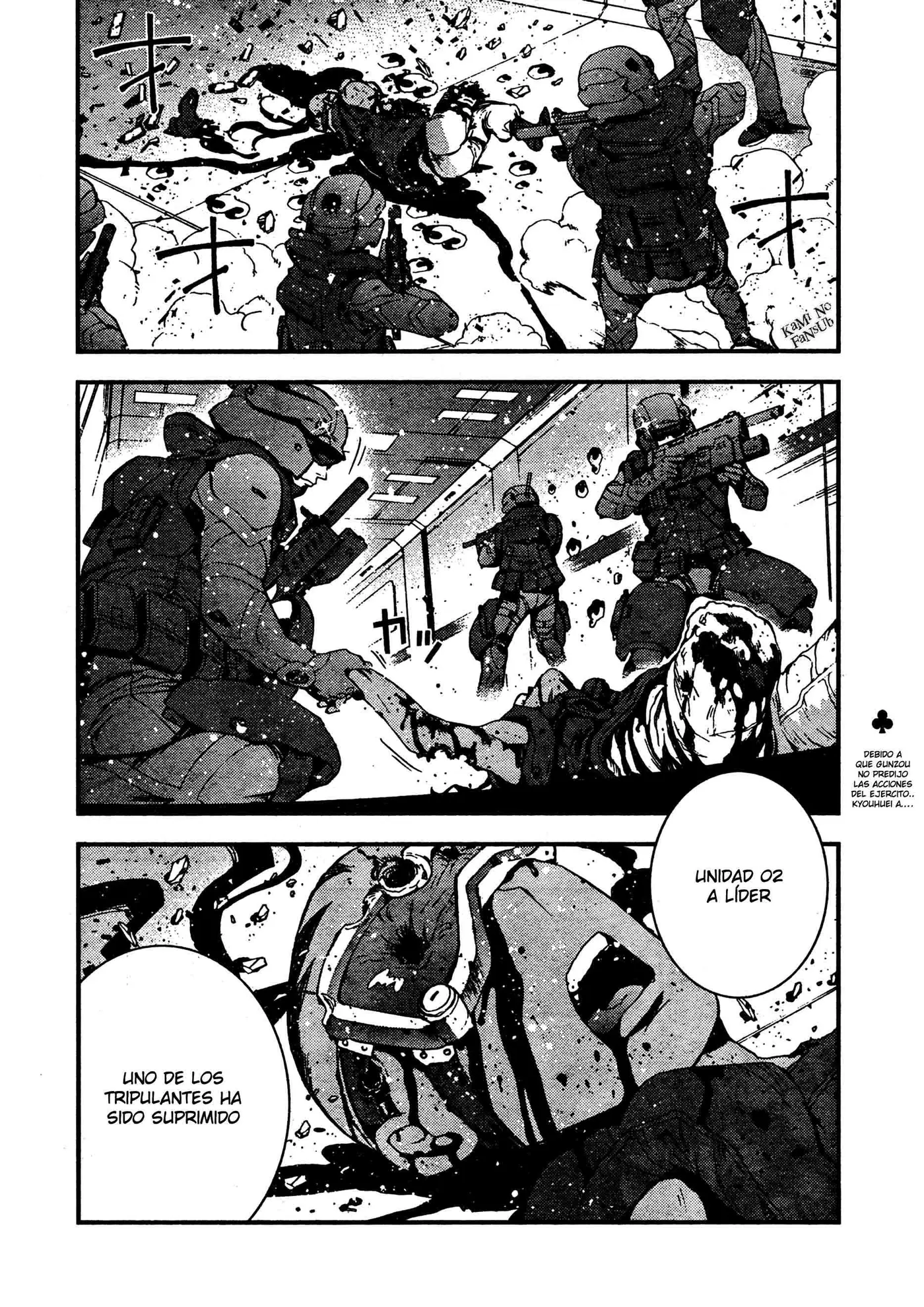 Aoki Hagane no Arpeggio (2009) - Capítulo 31 - Página 30 - LectorTMOo