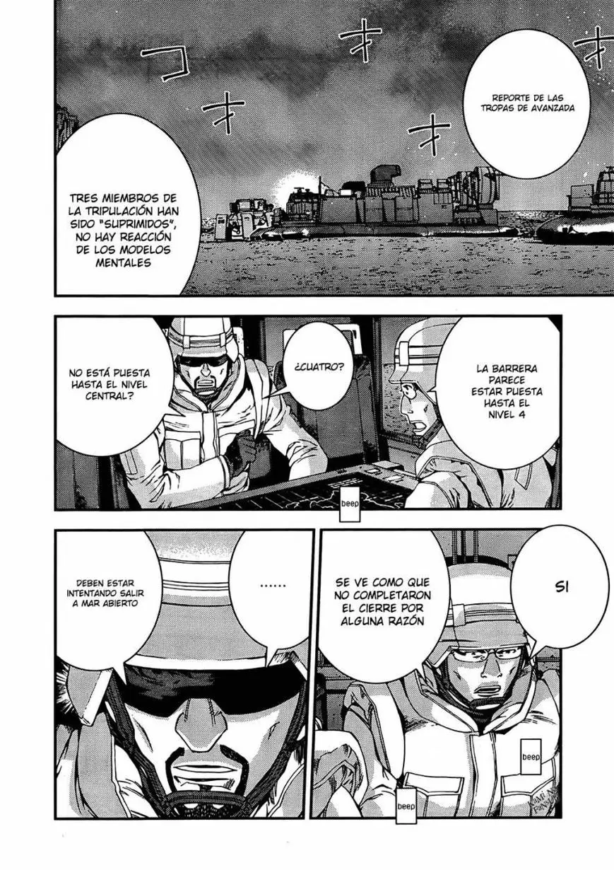 Aoki Hagane no Arpeggio (2009) - Capítulo 32 - Página 4 - LectorTMOo