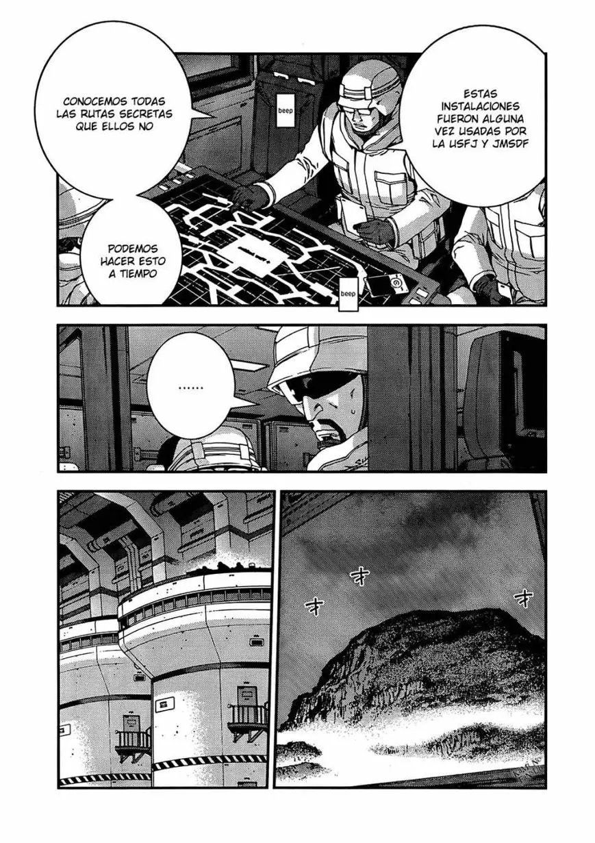 Aoki Hagane no Arpeggio (2009) - Capítulo 32 - Página 5 - LectorTMOo