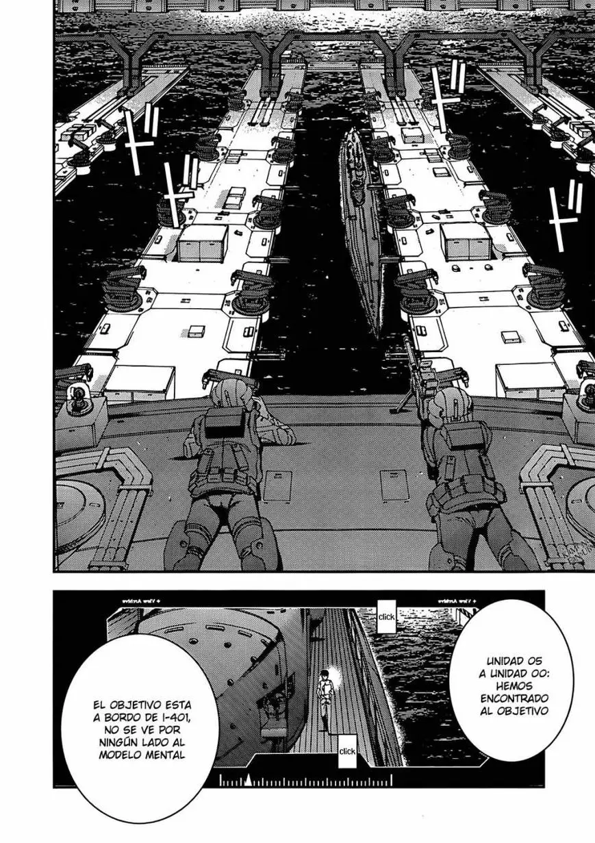 Aoki Hagane no Arpeggio (2009) - Capítulo 32 - Página 6 - LectorTMOo