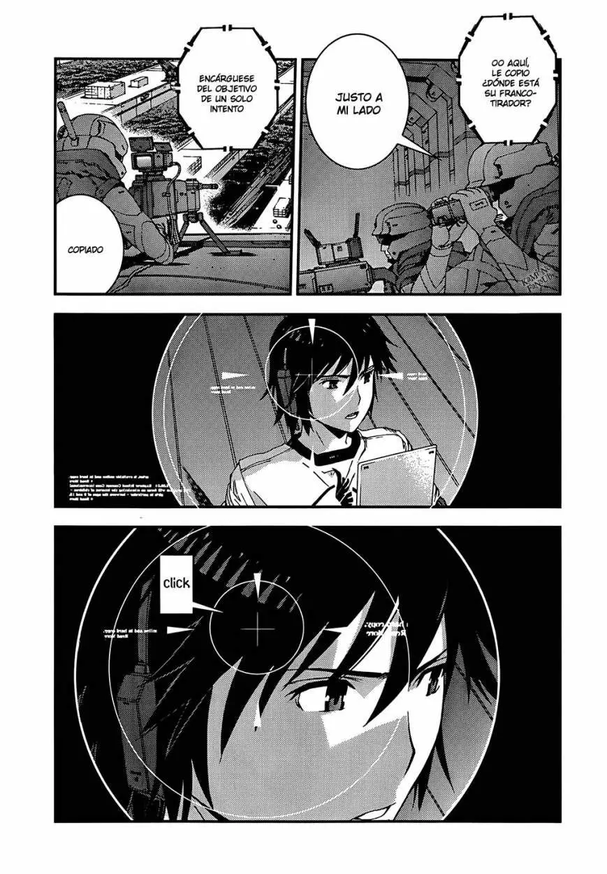 Aoki Hagane no Arpeggio (2009) - Capítulo 32 - Página 7 - LectorTMOo