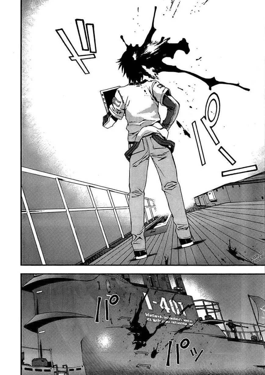 Aoki Hagane no Arpeggio (2009) - Capítulo 32 - Página 8 - LectorTMOo