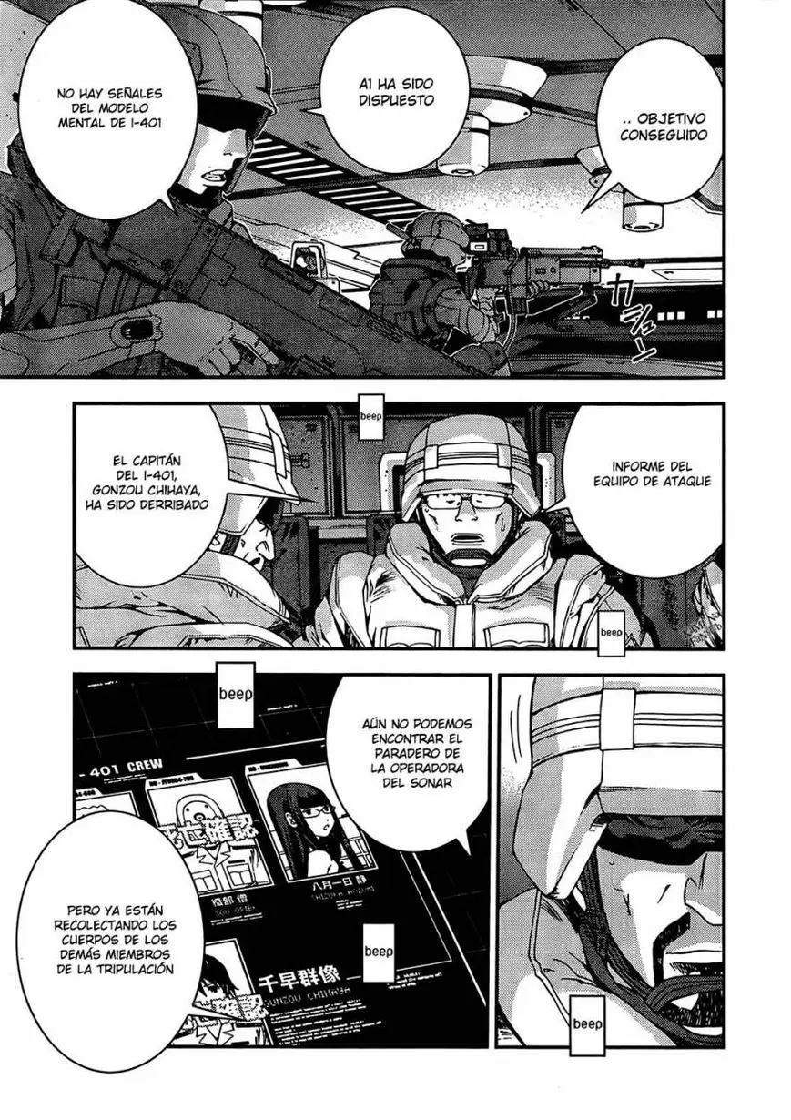 Aoki Hagane no Arpeggio (2009) - Capítulo 32 - Página 9 - LectorTMOo