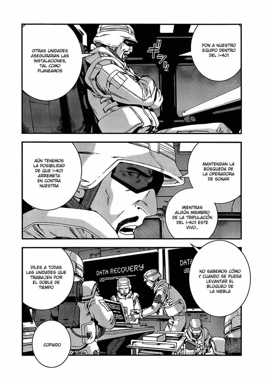 Aoki Hagane no Arpeggio (2009) - Capítulo 32 - Página 10 - LectorTMOo