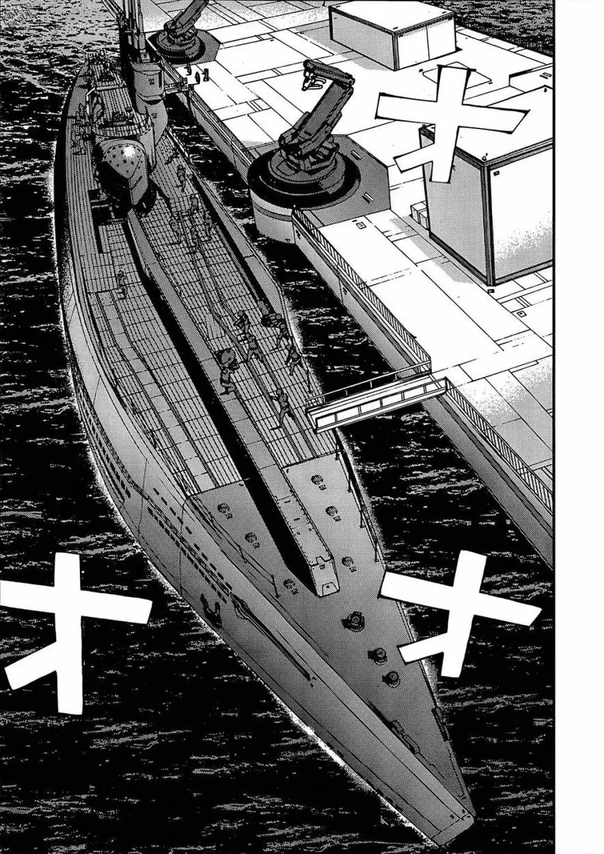 Aoki Hagane no Arpeggio (2009) - Capítulo 32 - Página 11 - LectorTMOo