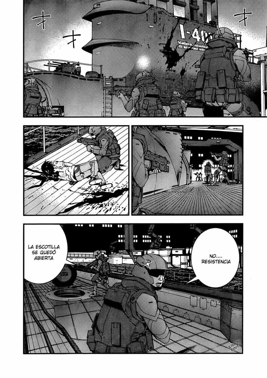 Aoki Hagane no Arpeggio (2009) - Capítulo 32 - Página 12 - LectorTMOo