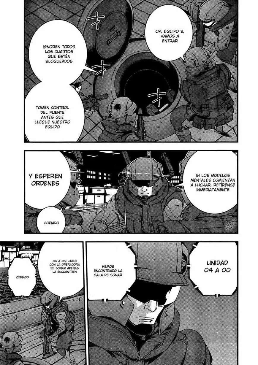 Aoki Hagane no Arpeggio (2009) - Capítulo 32 - Página 13 - LectorTMOo