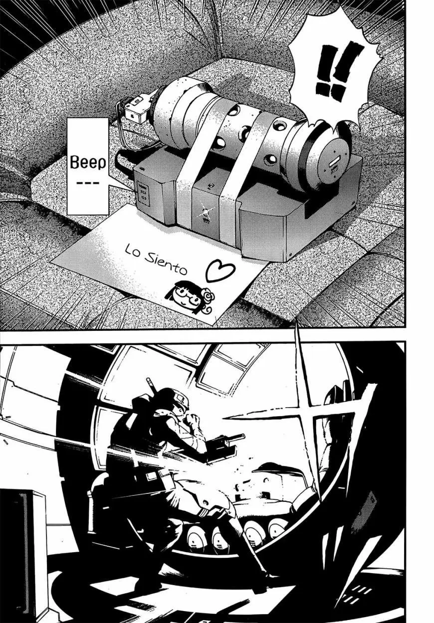 Aoki Hagane no Arpeggio (2009) - Capítulo 32 - Página 15 - LectorTMOo