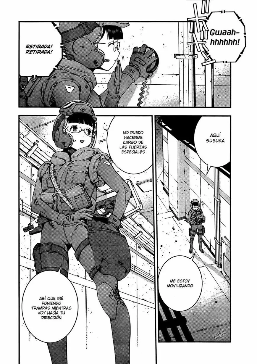 Aoki Hagane no Arpeggio (2009) - Capítulo 32 - Página 16 - LectorTMOo
