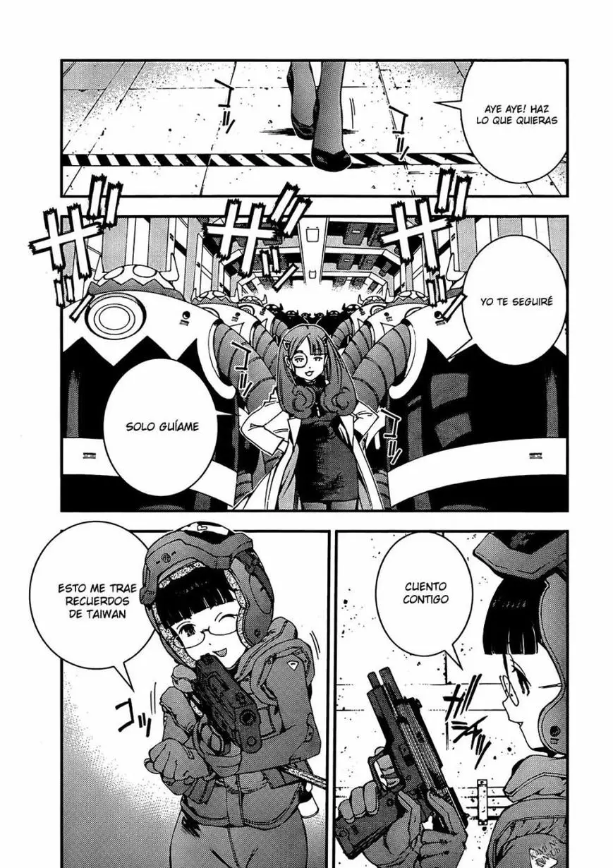 Aoki Hagane no Arpeggio (2009) - Capítulo 32 - Página 17 - LectorTMOo