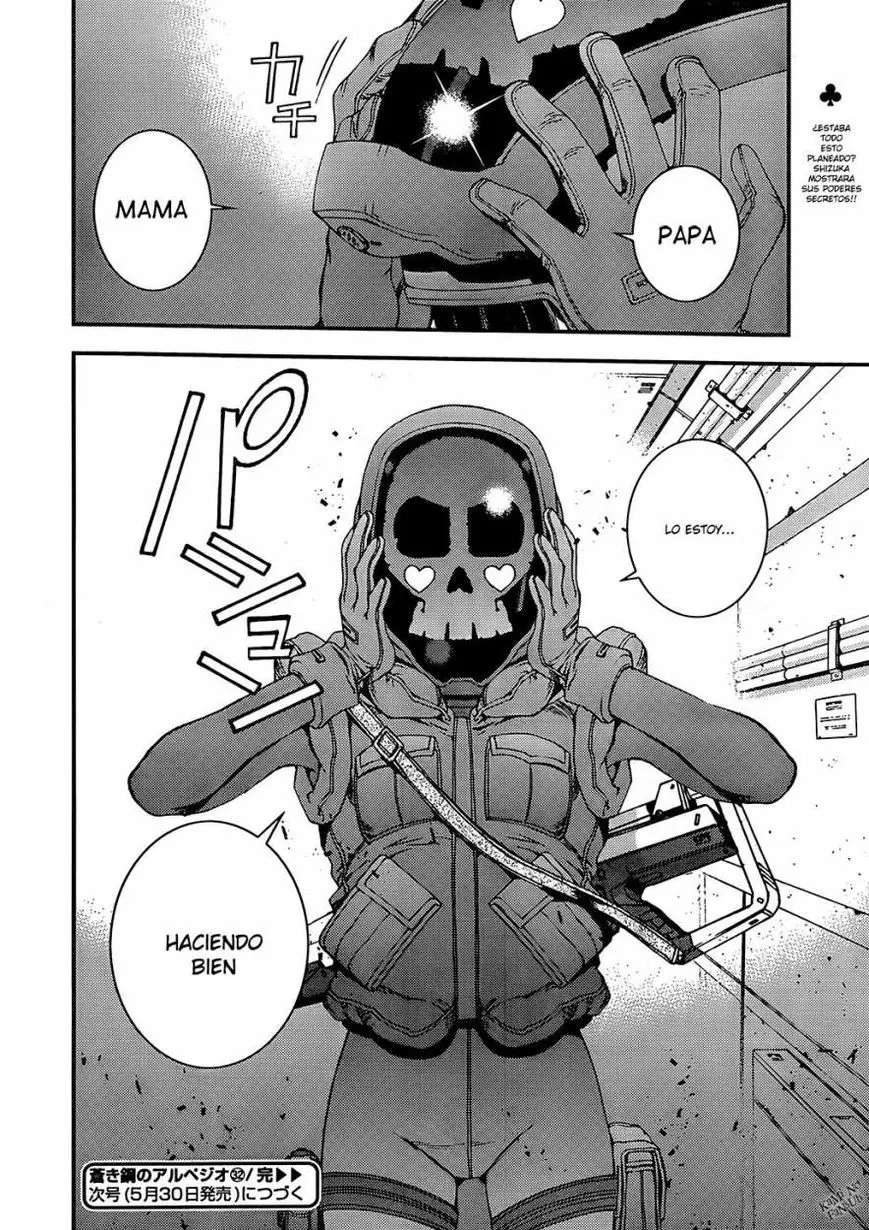 Aoki Hagane no Arpeggio (2009) - Capítulo 32 - Página 18 - LectorTMOo