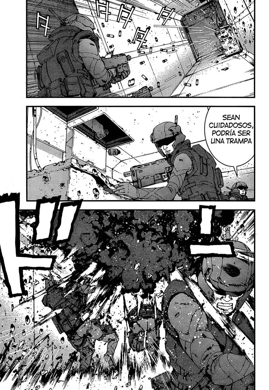 Aoki Hagane no Arpeggio (2009) - Capítulo 33 - Página 4 - LectorTMOo