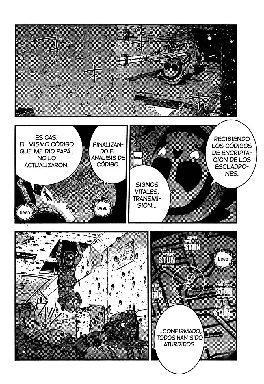 Aoki Hagane no Arpeggio (2009) - Capítulo 33 - Página 5 - LectorTMOo