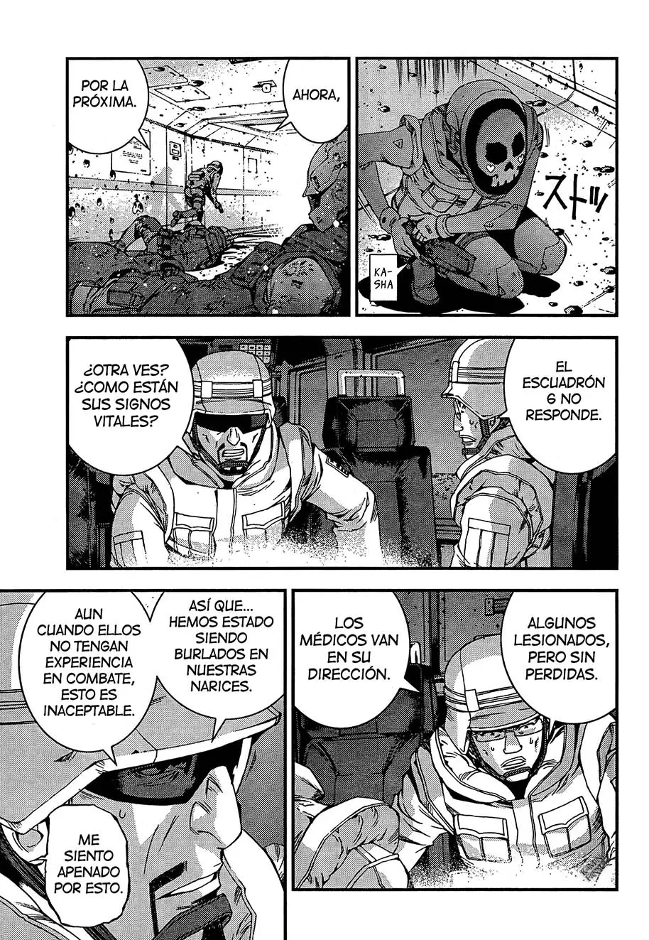 Aoki Hagane no Arpeggio (2009) - Capítulo 33 - Página 6 - LectorTMOo