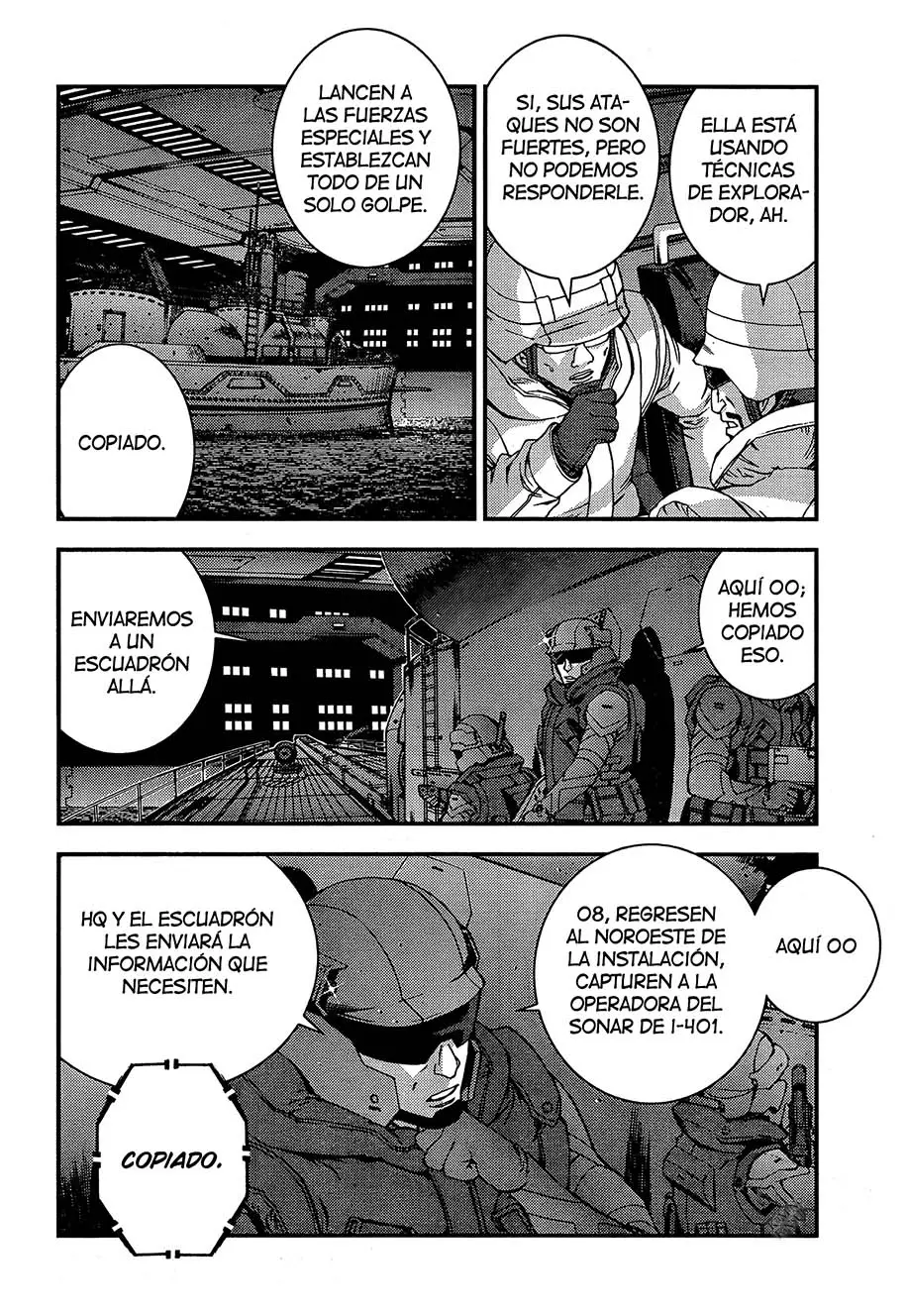 Aoki Hagane no Arpeggio (2009) - Capítulo 33 - Página 7 - LectorTMOo