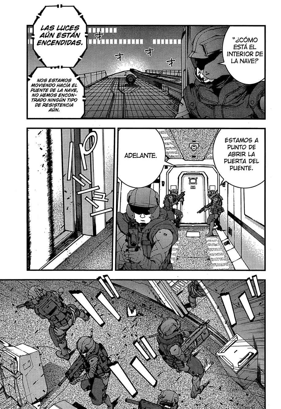Aoki Hagane no Arpeggio (2009) - Capítulo 33 - Página 8 - LectorTMOo
