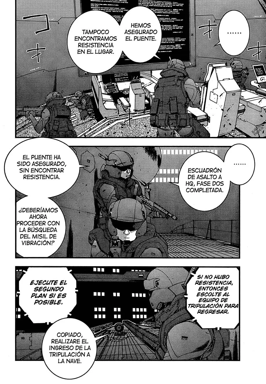 Aoki Hagane no Arpeggio (2009) - Capítulo 33 - Página 9 - LectorTMOo
